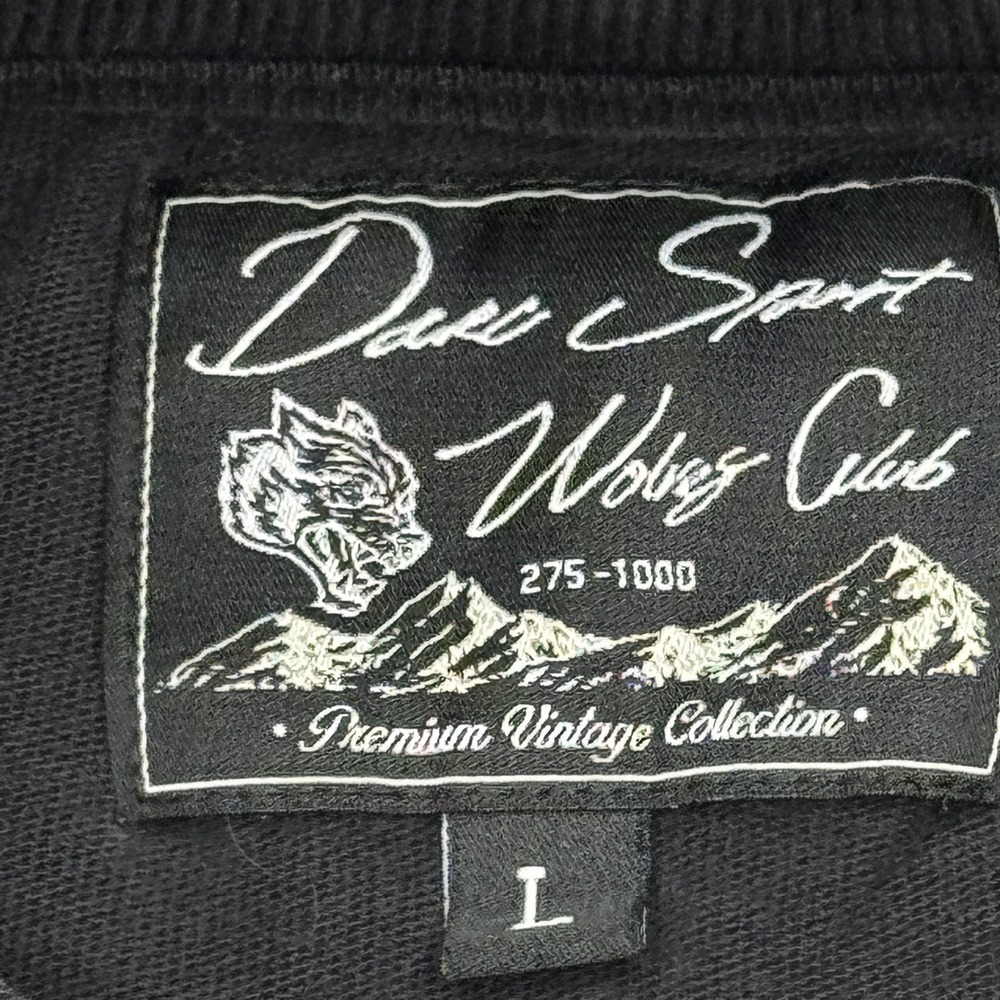 Darc Sport Shirt Mens Large Black Wolves Club Viking Skull Graphic Tee 2023 - Picture 4 of 7
